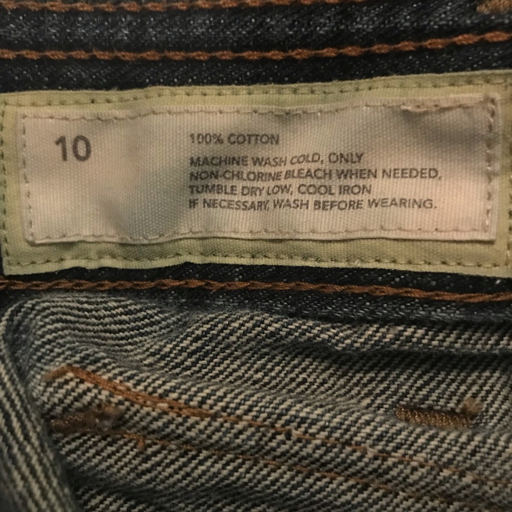❗ ̶$̶7̶0̶ LOFT SALE❗ Straight Fit Denim - Picture 8 of 8